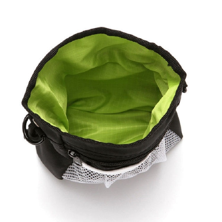 Bolsa de refrigerio para mascotas, riñonera de entrenamiento, bolsa de entrenamiento multifuncional para mascotas