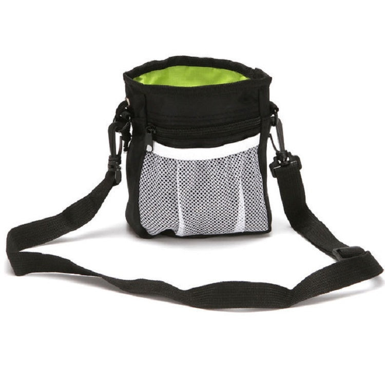 Bolsa de refrigerio para mascotas, riñonera de entrenamiento, bolsa de entrenamiento multifuncional para mascotas