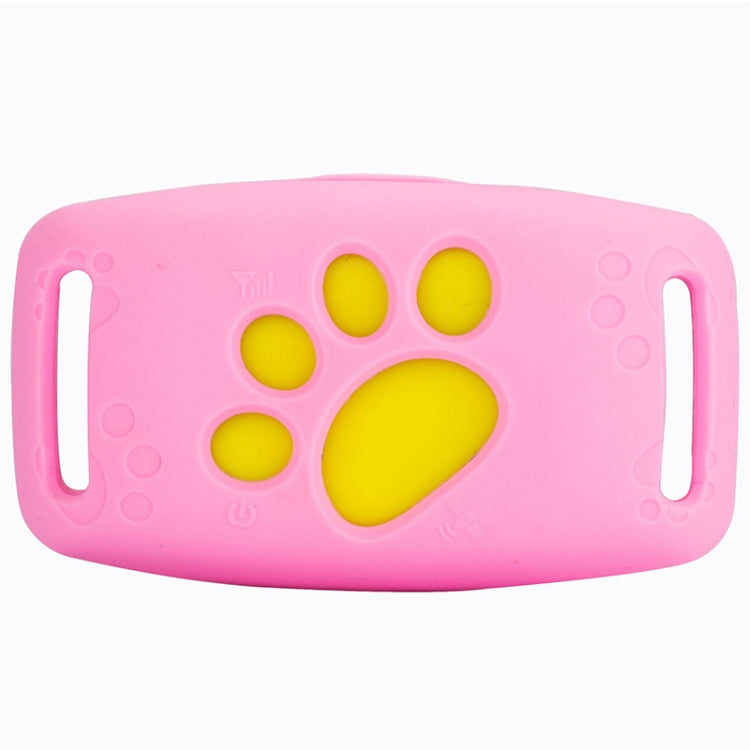 Z8-A Mini Pet Smart Wear GPS Localizador de mascotas Dispositivo de seguimiento