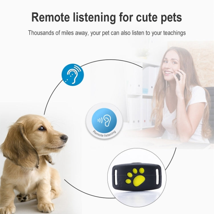Z8-A Mini Pet Smart Wear GPS Localizador de mascotas Dispositivo de seguimiento