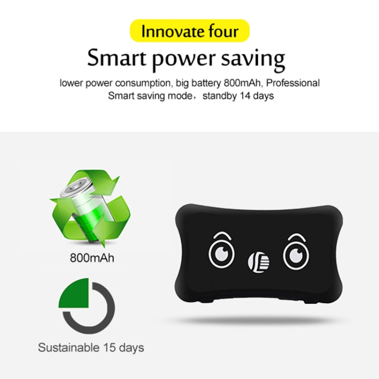 TK200 2G IP67 Impermeable GPS / GPRS / GSM Personal / Mercancías / Mascotas / Localizador de bolsos Collar para mascotas Dispositivo de seguimiento en tiempo real, TK200