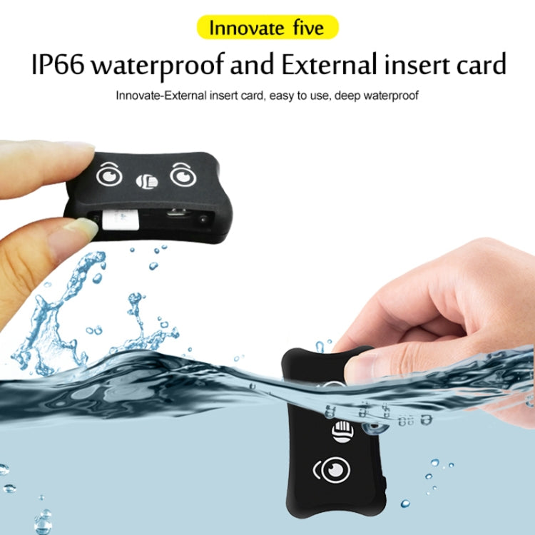 TK200 2G IP67 Impermeable GPS / GPRS / GSM Personal / Mercancías / Mascotas / Localizador de bolsos Collar para mascotas Dispositivo de seguimiento en tiempo real, TK200
