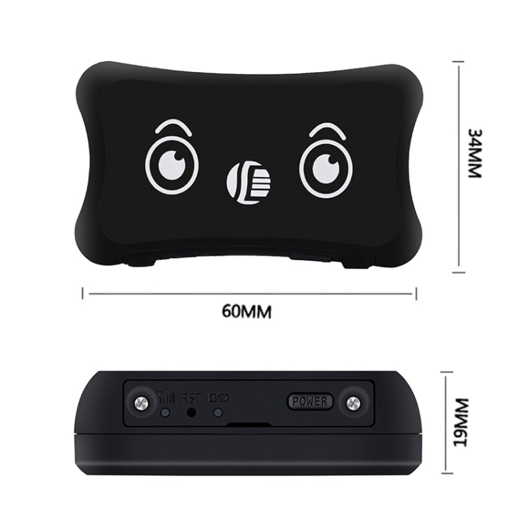 TK200 2G IP67 Impermeable GPS / GPRS / GSM Personal / Mercancías / Mascotas / Localizador de bolsos Collar para mascotas Dispositivo de seguimiento en tiempo real, TK200