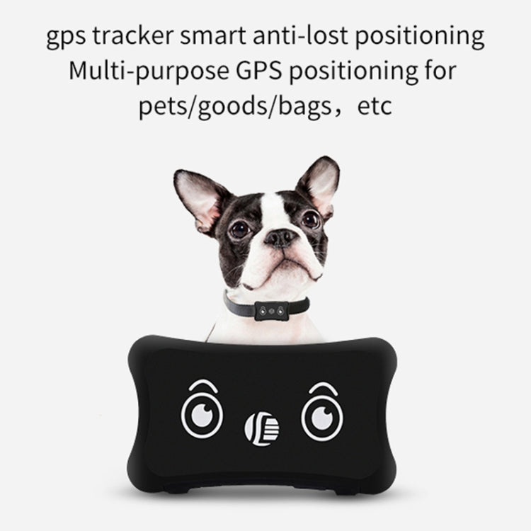 TK200 2G IP67 Impermeable GPS / GPRS / GSM Personal / Mercancías / Mascotas / Localizador de bolsos Collar para mascotas Dispositivo de seguimiento en tiempo real, TK200