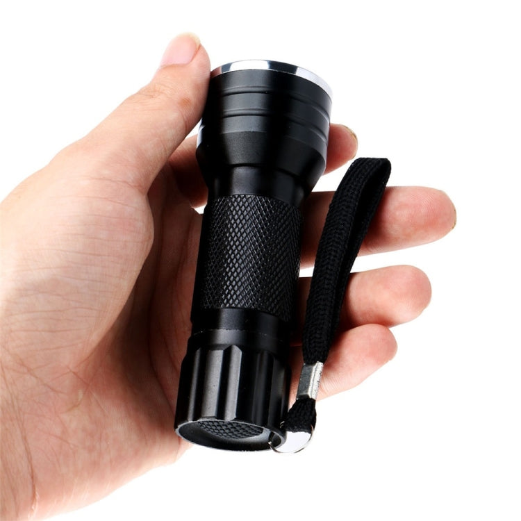 YWXLight UV 21 LEDs 395NM Ultravioleta Antorcha LED Linterna Detector de lámpara de luz para orina de perro Manchas de mascotas