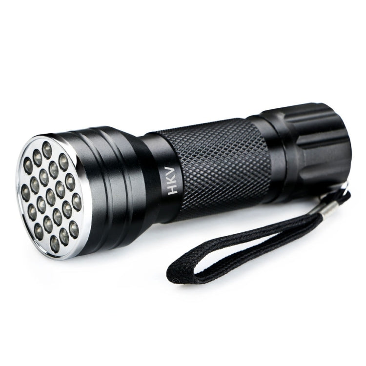 YWXLight UV 21 LEDs 395NM Ultravioleta Antorcha LED Linterna Detector de lámpara de luz para orina de perro Manchas de mascotas