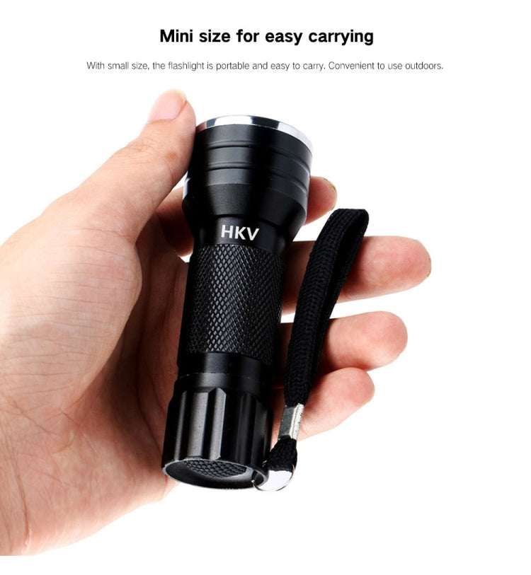 YWXLight UV 21 LEDs 395NM Ultravioleta Antorcha LED Linterna Detector de lámpara de luz para orina de perro Manchas de mascotas