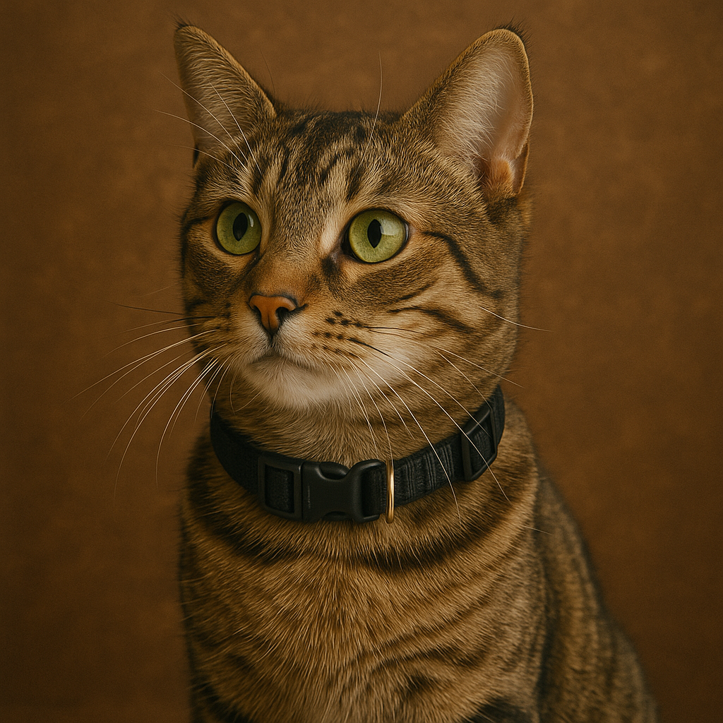 collar gato seguridad