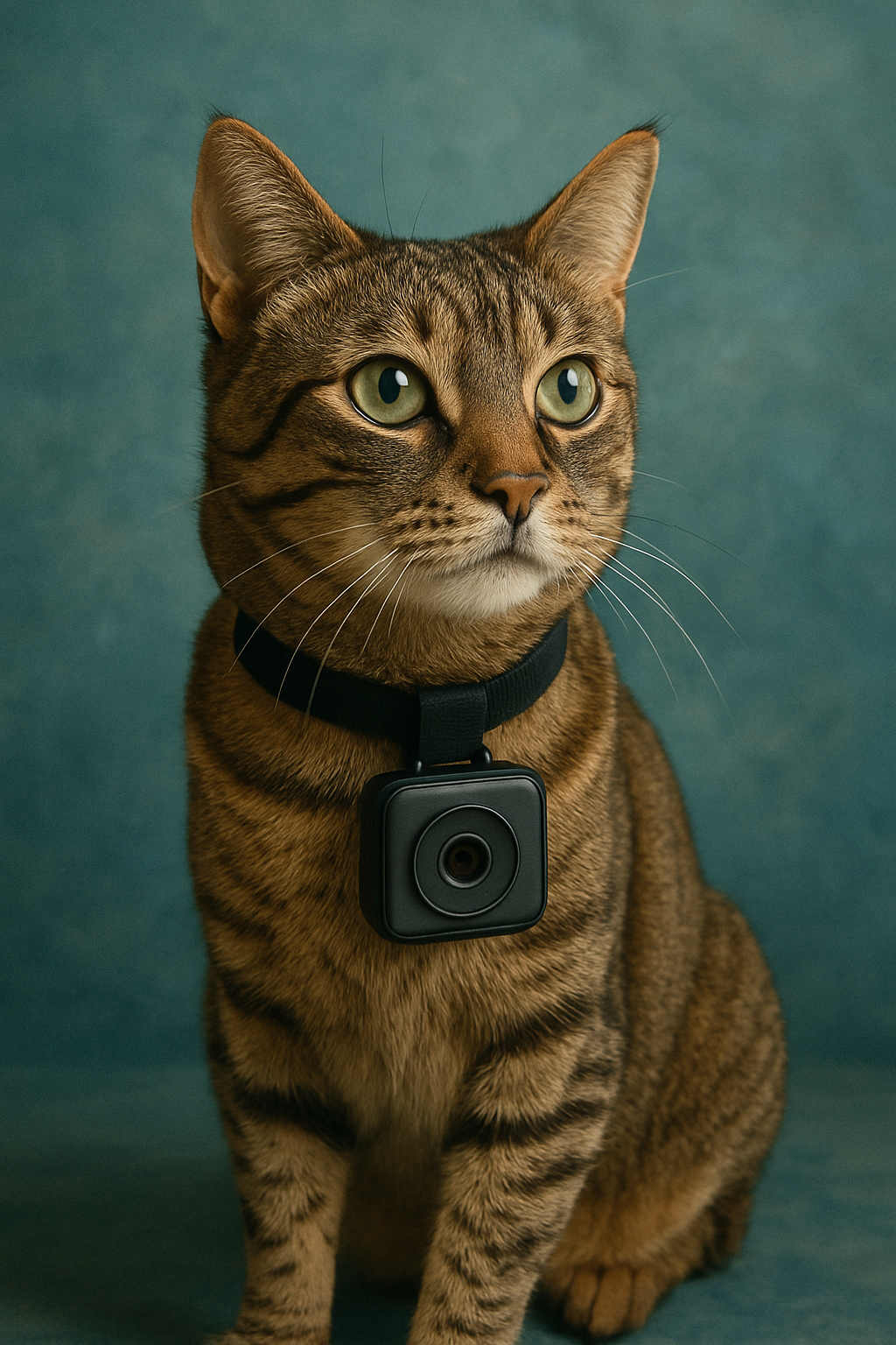 Cámara collar gato