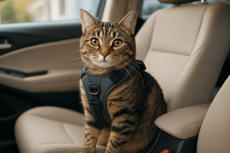 arnes gato coche