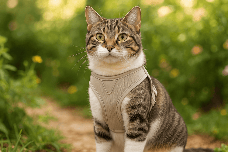 arnés gato