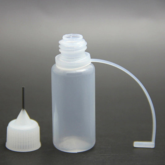 Botella de aceite para cigarrillo electrónico con orificio estenopeico para mascotas de 10 piezas Capacidad: 5 ml, 5ml