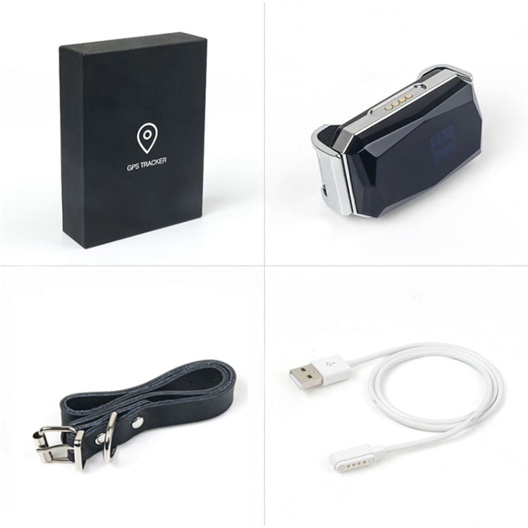 Localizador de perros con rastreador GPS para mascotas a prueba de agua G06 IP67, G12