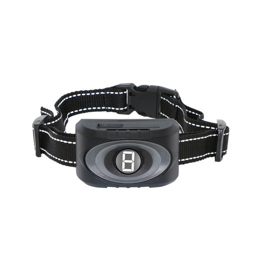 RC-302A Pet Bark Stopper Choque eléctrico evita automáticamente los ladridos de Bark Stopper, RC-302A (Black)