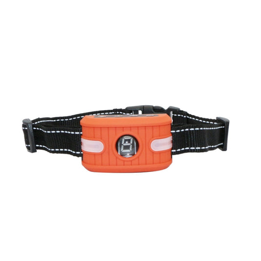 RC-302B Pet Bark Stopper Choque eléctrico Collar de entrenamiento para perros Anti-interferencia Dispositivo de parada de llamadas, RC-302B (Orange)