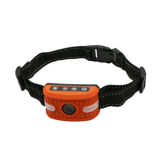 RC-302B Pet Bark Stopper Choque eléctrico Collar de entrenamiento para perros Anti-interferencia Dispositivo de parada de llamadas, RC-302B (Orange)