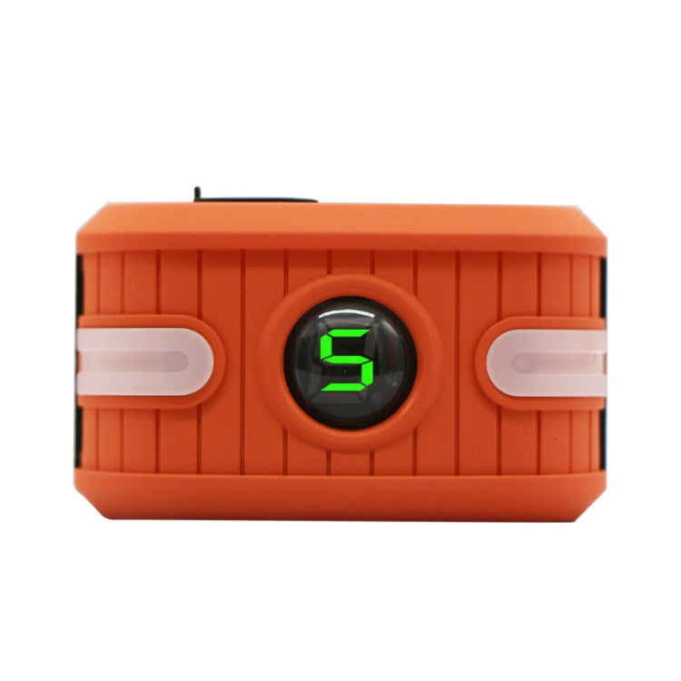 RC-302B Pet Bark Stopper Choque eléctrico Collar de entrenamiento para perros Anti-interferencia Dispositivo de parada de llamadas, RC-302B (Orange)
