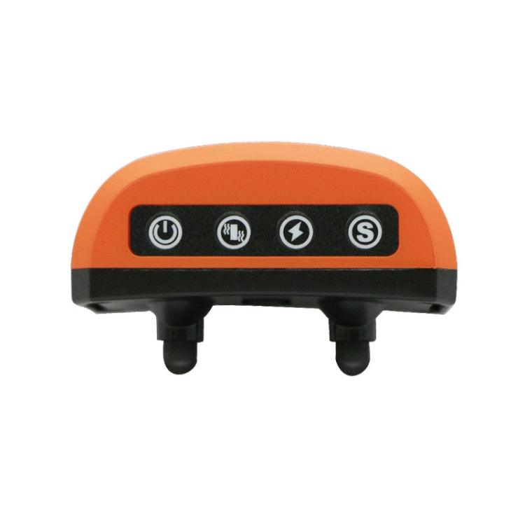 RC-302B Pet Bark Stopper Choque eléctrico Collar de entrenamiento para perros Anti-interferencia Dispositivo de parada de llamadas, RC-302B (Orange)