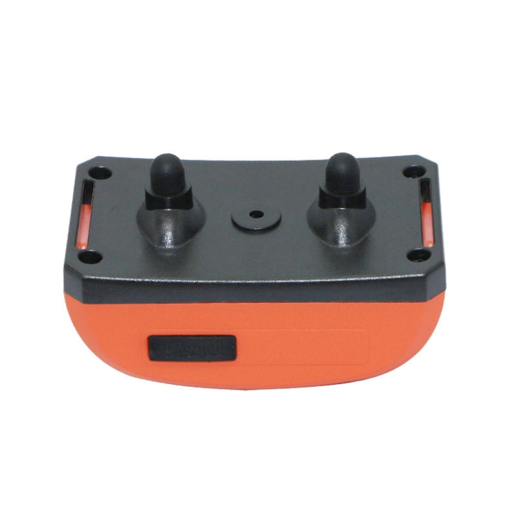 RC-302B Pet Bark Stopper Choque eléctrico Collar de entrenamiento para perros Anti-interferencia Dispositivo de parada de llamadas, RC-302B (Orange)