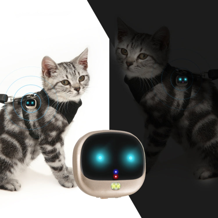 ReachFar RF-V47 IP67 Multifunción Mini GPS Pet Tracker con luz LED y clip trasero