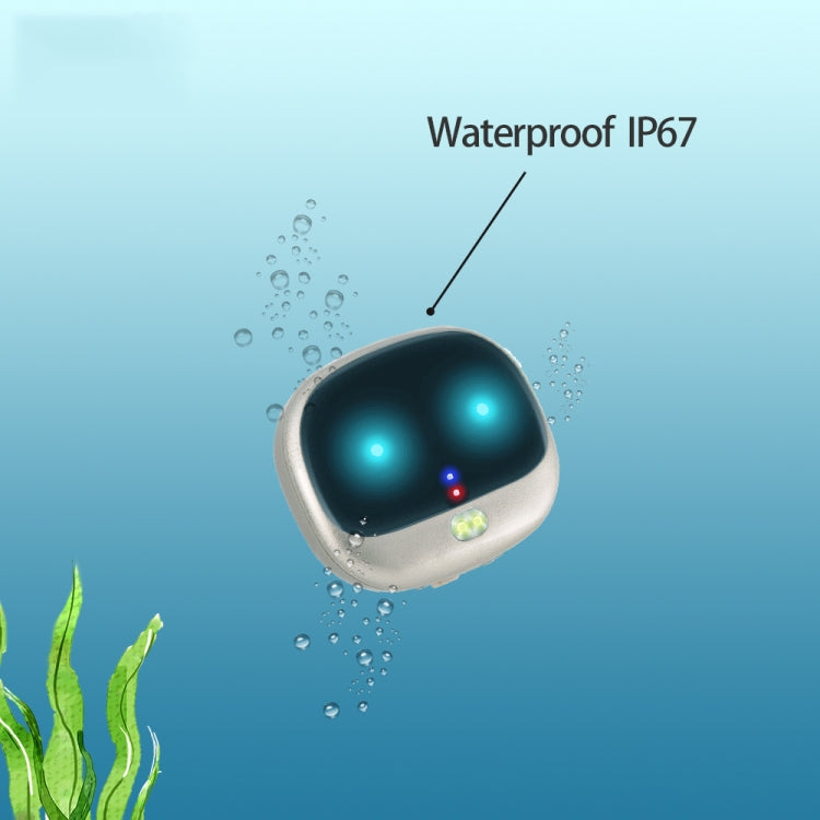 ReachFar RF-V47 IP67 Multifunción Mini GPS Pet Tracker con luz LED y clip trasero