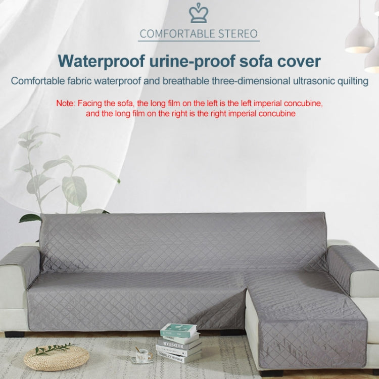 Cojín impermeable antideslizante para mascotas, funda de sofá de una pieza para montar, Left-200x270cm, Right-200x270cm, Left-240x270cm, Right-240x270cm