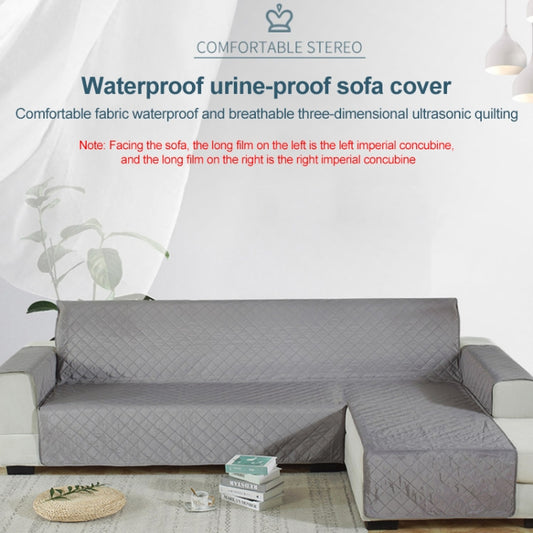 Cojín impermeable antideslizante para mascotas, funda de sofá de una pieza para montar, Left-200x270cm, Right-200x270cm, Left-240x270cm, Right-240x270cm