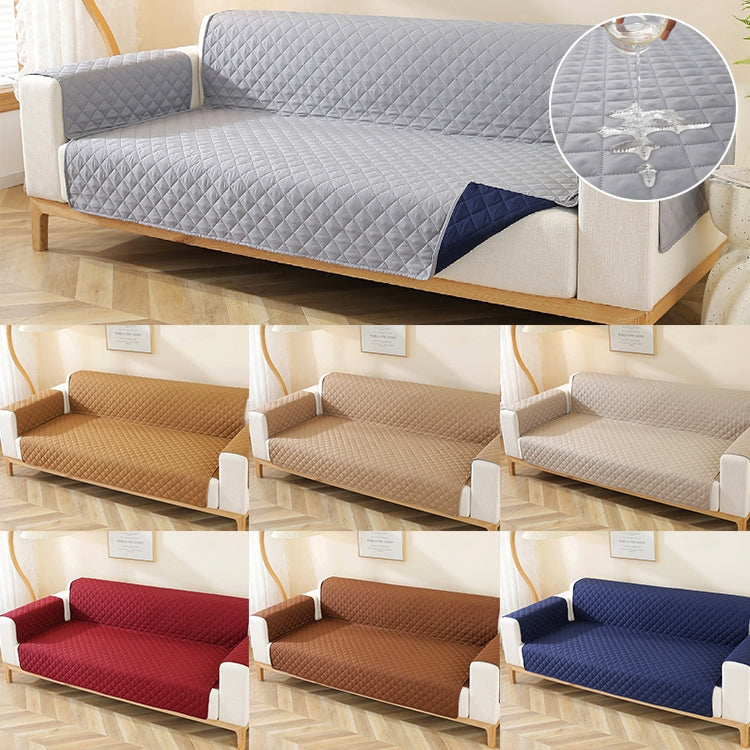 Cojín impermeable de doble cara para mascotas, funda de sofá con patrón de diamantes, 55x196cm, 130x196cm, 190x196cm, Double-sided 55x196cm, 250x196cm, Double-sided 130x196cm, Double-sided 190x196cm, Double-sided 250x196cm