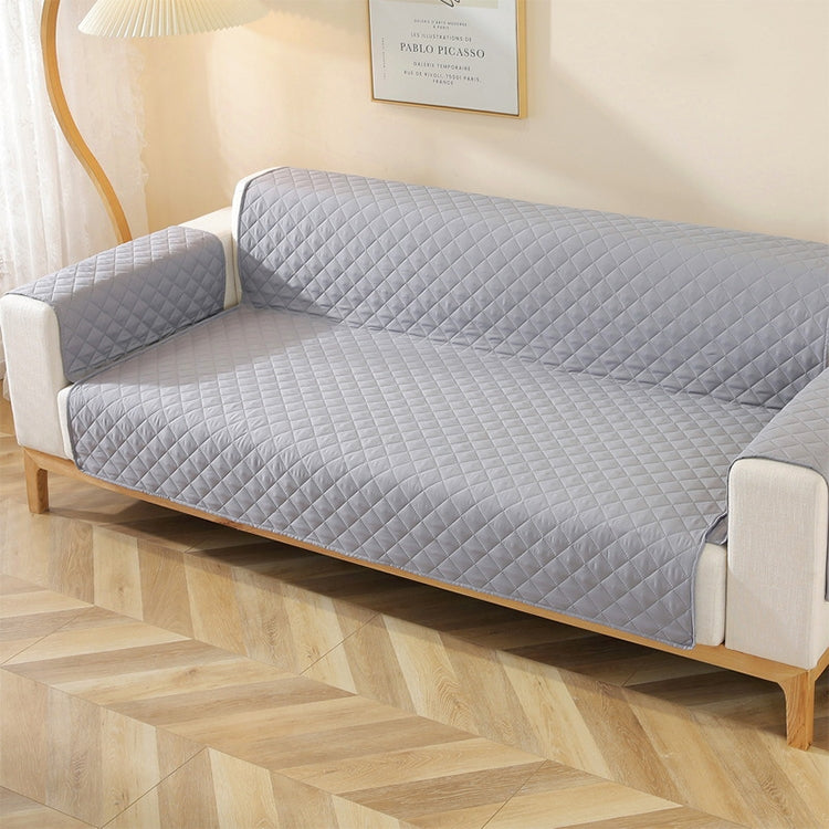 Cojín impermeable de doble cara para mascotas, funda de sofá con patrón de diamantes, 55x196cm, 130x196cm, 190x196cm, Double-sided 55x196cm, 250x196cm, Double-sided 130x196cm, Double-sided 190x196cm, Double-sided 250x196cm