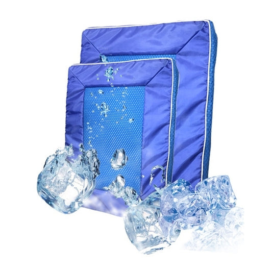 Almohadilla de verano para perros, cama, casa, almohadilla de enfriamiento para mascotas, cojín desmontable para alfombrilla para perros, grande, tamaño: 73*46*4cm, Size:73*46*4cm