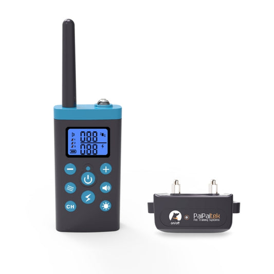 Collar automático antiladridos, sistema de Control de entrenamiento para mascotas + Collar de cuero PU con descarga eléctrica para perros, PD525