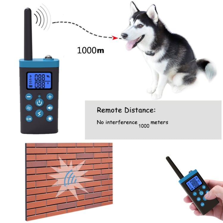 Collar automático antiladridos, sistema de Control de entrenamiento para mascotas + Collar de cuero PU con descarga eléctrica para perros, PD525