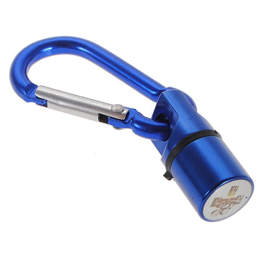 Colgante de aluminio LED intermitente de seguridad para mascotas, luz nocturna intermitente para perros/gatos, entrega de colores aleatorios, Night Light Blinker