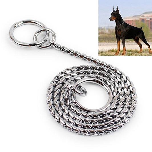 Cadena P para mascotas de 35cm, collares para mascotas, correa para el cuello para mascotas, banda para el cuello para perros, cadena de serpiente, cadena para perros, Collar para perros con cadena de Metal sólido