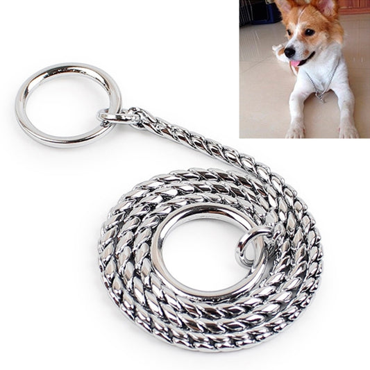 Cadena P para mascotas de 40cm, collares para mascotas, correa para el cuello, banda para el cuello para perros, cadena de serpiente, Collar para perros, 40cm