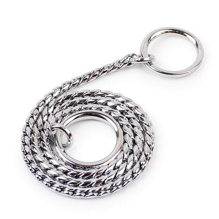 Cadena P para mascotas de 40cm, collares para mascotas, correa para el cuello, banda para el cuello para perros, cadena de serpiente, Collar para perros, 40cm