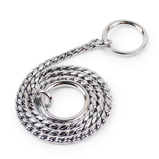 Cadena P para mascotas de 40cm, collares para mascotas, correa para el cuello, banda para el cuello para perros, cadena de serpiente, Collar para perros, 40cm