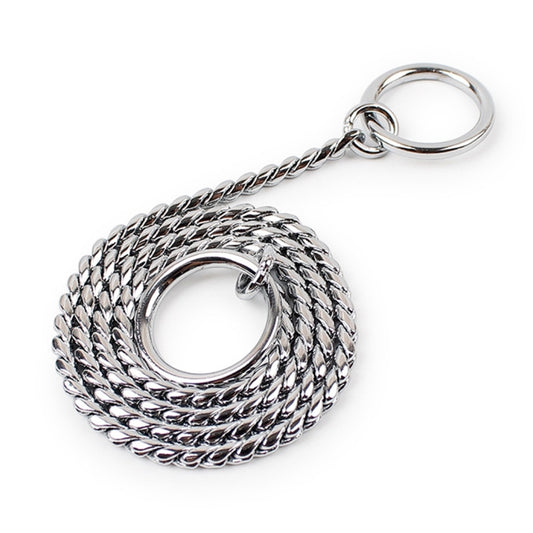 50 cm x 3 mm Pet P Cadena Collares para mascotas Correa para el cuello para mascotas Banda para el cuello Cadena de serpiente Cadena para perros Collar para perros, 50cm x 3mm