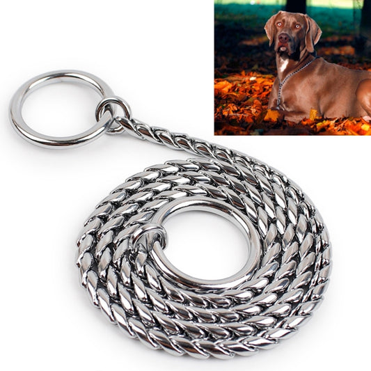 Collares para mascotas con cadena P de 60cm, correa para el cuello para mascotas, banda para el cuello para perros, cadena de serpiente, Collar para perros con cadena para perros, 60cm