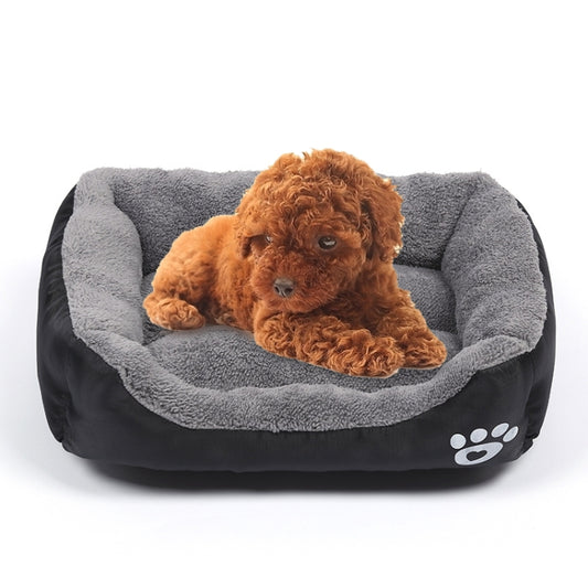 Alfombrilla para perrera para perros genuina y cálida Four Seasons Alfombrilla para perros Teddy Pomerang, tamaño: L, 66 × 50 × 14 cm, Size: L