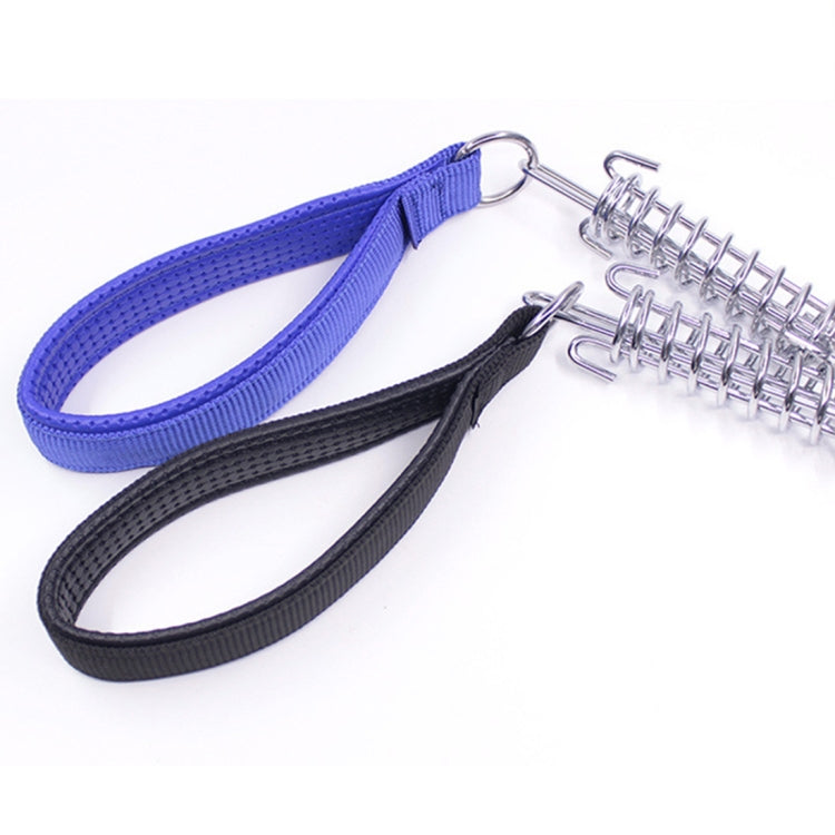 Cojín para perros medianos y grandes para mascotas, cuerda de tracción, mango de espuma con resorte, cadena corta a prueba de explosiones, tamaño: 3 mm * 40 cm, ancho de espuma: 2 cm, Size: 3mm*40cm, Foam Width: 2cm