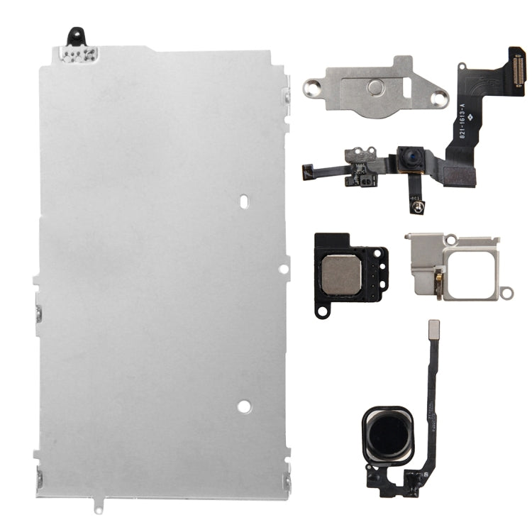 Juego de piezas de accesorios de reparación LCD 6 en 1 para iPhone 5s
