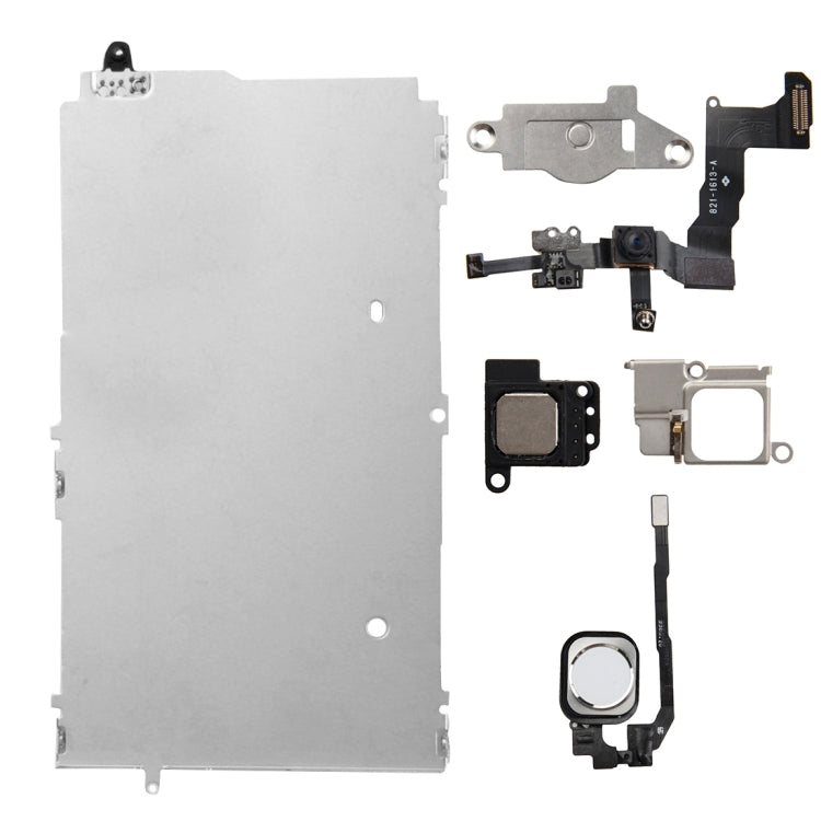 Juego de piezas de accesorios de reparación LCD 6 en 1 para iPhone 5s
