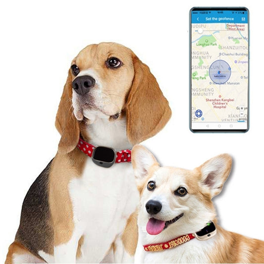 RF-V43 B Estilo IP67 GPS impermeable + LBS + WiFi Localizador de mascotas Dispositivo de seguimiento de collares para mascotas para América del Norte/América del Sur/Australia, RF-V43 B Style (Black), RF-V43 B Style (White)