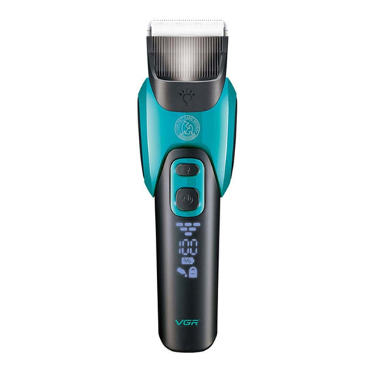 VGR V-208 Cortadora de cabello eléctrica profesional para mascotas, V-208 (Blue), V-208 (Red)