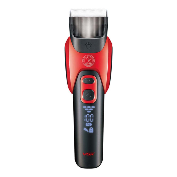 VGR V-208 Cortadora de cabello eléctrica profesional para mascotas, V-208 (Blue), V-208 (Red)