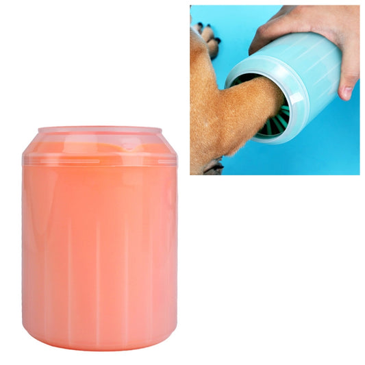 Taza de limpieza de pies para perros y gatos, herramienta de limpieza, taza de lavado de silicona, tamaño: 15,5x9,5x9,5 cm, Size: Large, Size: 15.5x9.5x9.5cm
