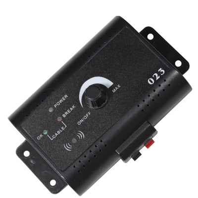 Sistema electrónico de cercado para mascotas, Black