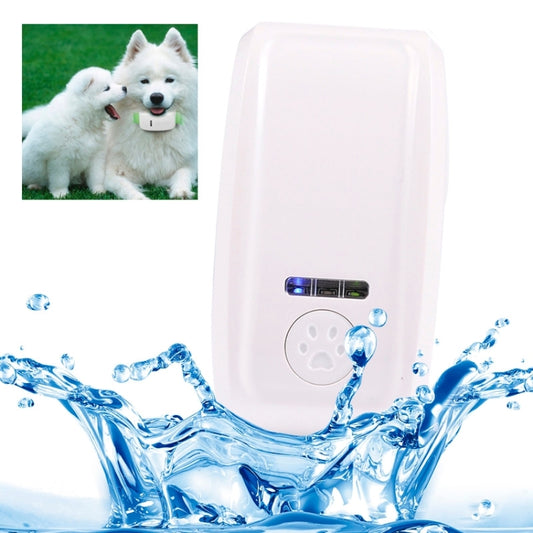 Rastreador GPS impermeable IPX6 universal KH-909 para mascotas / niños / ancianos, KH-909 White + Black, KH-909 White + Blue