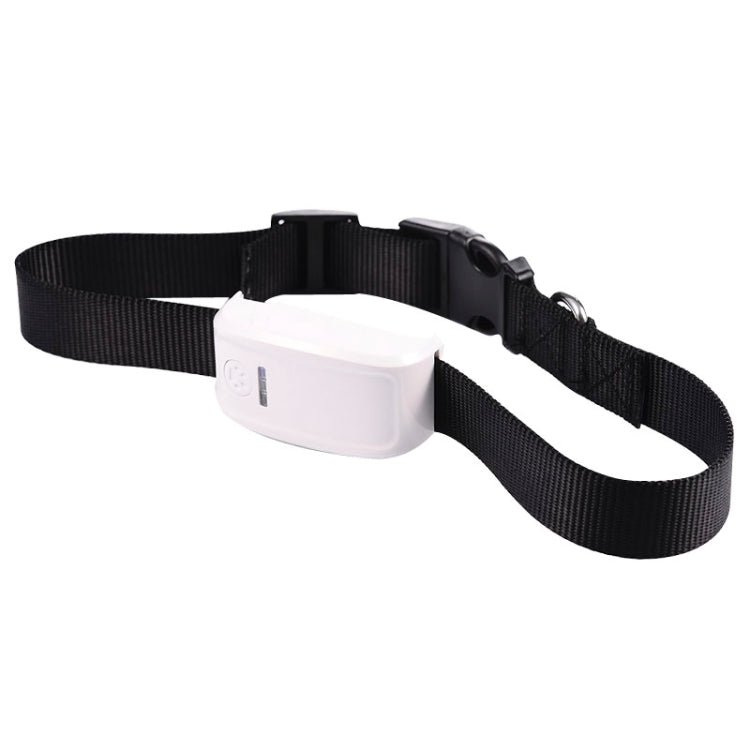 Rastreador GPS impermeable IPX6 universal KH-909 para mascotas / niños / ancianos, KH-909 White + Black, KH-909 White + Blue